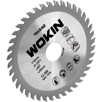 Disco x Troncatrice a Legno 761965 Wokin 60 Denti MM 254X30 x 795410 + 795310 — Smerigliatrici e seghe — rif. FERX.VIR7006196 Disco x Troncatrice a Legno 761965 Wokin 60 Denti MM 254X30 x 795410 + 795310 — Smerigliatrici e seghe — rif. FERX.VIR7006196