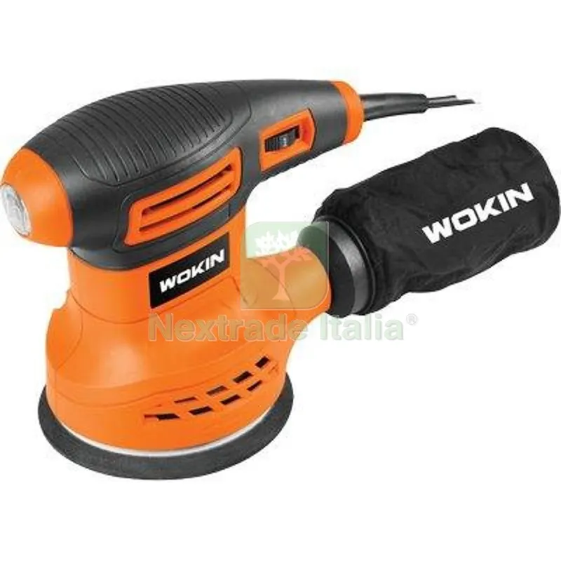 LEVIGATRICE ROTORBITALE 788305 WOKIN VOLT 230 WATT 280 MM 125 W 280 — Smerigliatrici e seghe — rif. FERX.VIR7006218 LEVIGATRICE ROTORBITALE 788305 WOKIN VOLT 230 WATT 280 MM 125 W 280 — Smerigliatrici e seghe — rif. FERX.VIR7006218