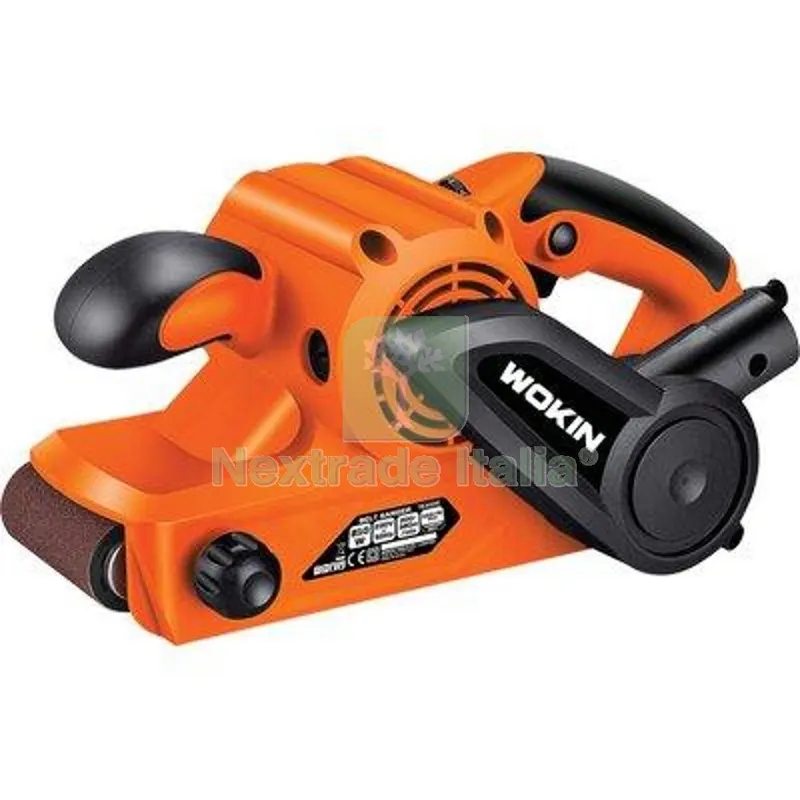 Levigatrice a Nastro 783008 Wokin Volt 230 Watt 810 MM 76X533 W 810 — Smerigliatrici e seghe — rif. FERX.VIR7006220 Levigatrice a Nastro 783008 Wokin Volt 230 Watt 810 MM 76X533 W 810 — Smerigliatrici e seghe — rif. FERX.VIR7006220