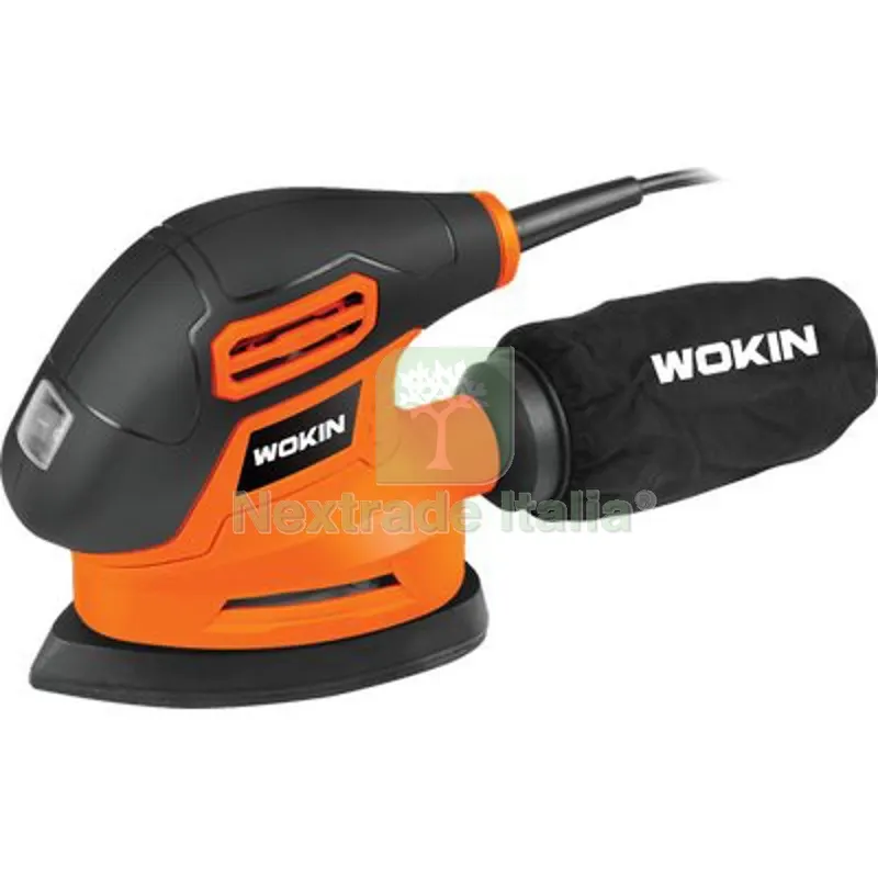 Levigatrice Orbitale 788702 Wokin Volt 230 Watt 200 MM 140X140X90 W 200 — Smerigliatrici e seghe — rif. FERX.VIR7006221 Levigatrice Orbitale 788702 Wokin Volt 230 Watt 200 MM 140X140X90 W 200 — Smerigliatrici e seghe — rif. FERX.VIR7006221