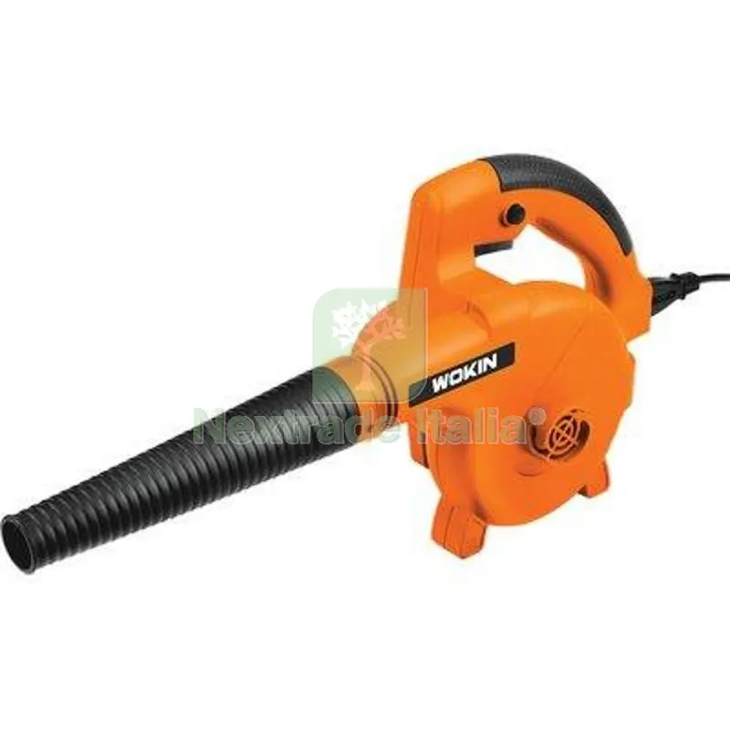 Soffiatore Elettrico 787840 Wokin Volt 230 Watt 400 Mc/h 180 W 400 — Attrezzi da giardino a motore — rif. FERX.VIR7006240 Soffiatore Elettrico 787840 Wokin Volt 230 Watt 400 Mc/h 180 W 400 — Attrezzi da giardino a motore — rif. FERX.VIR7006240