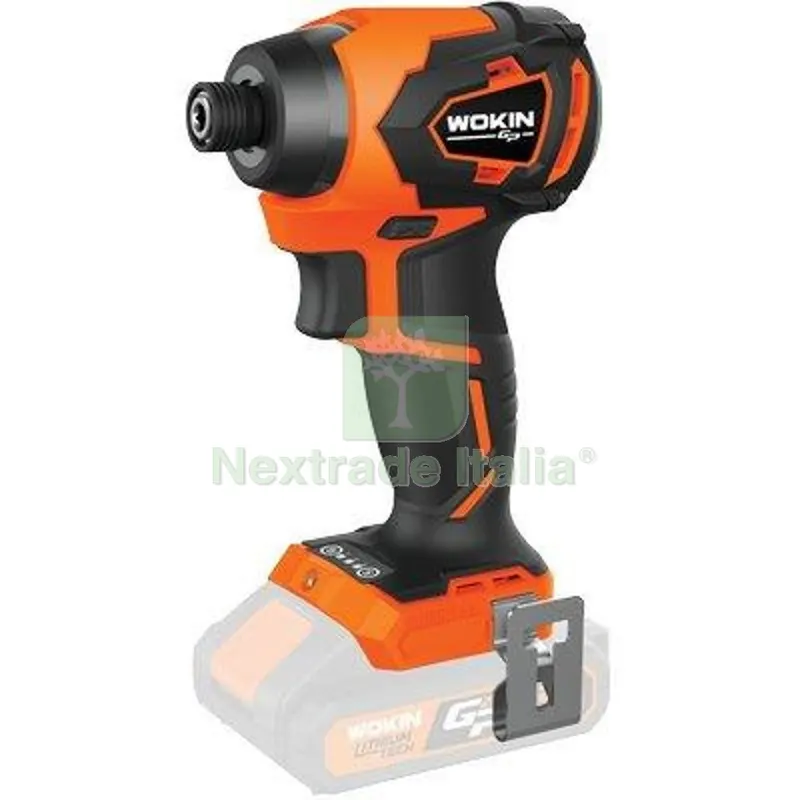 Avvitatore Impulsi Batteria GP20V 621222 Wokin Volt 20 Brushless Solo Corpo Macchina — Trapani e avvitatori — rif. FERX.VIR7006326 Avvitatore Impulsi Batteria GP20V 621222 Wokin Volt 20 Brushless Solo Corpo Macchina — Trapani e avvitatori — rif. FERX.VIR7006326