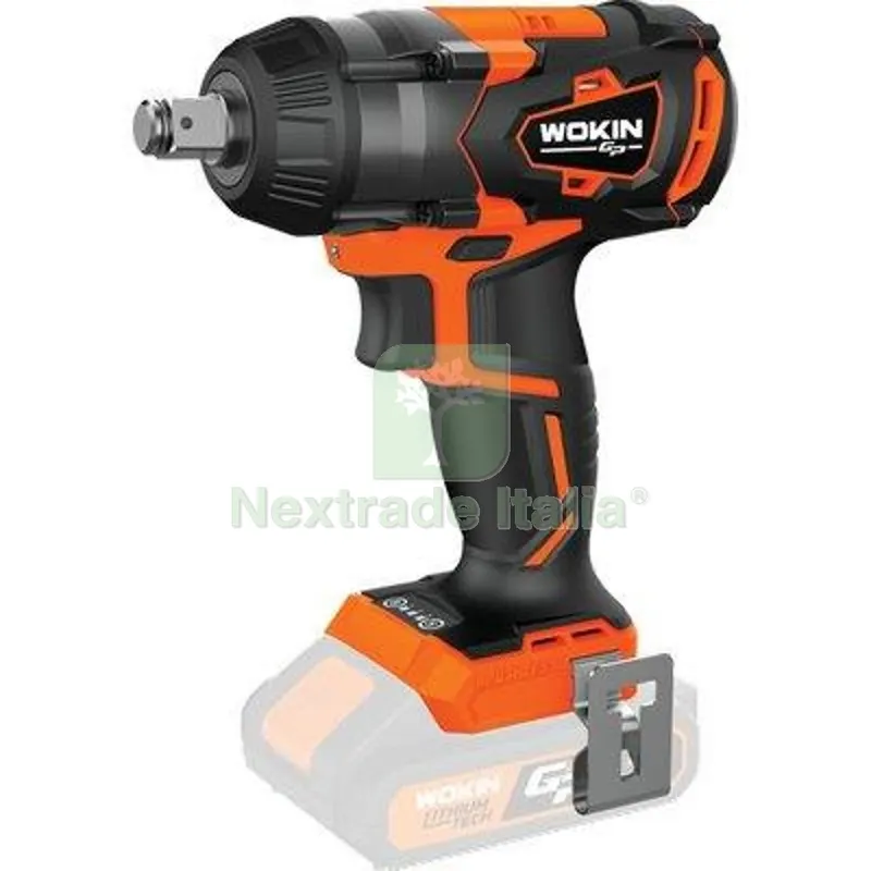 Avvitatore Impulsi Batteria GP20V 621335 Wokin Volt 20 Brushless Solo Corpo Macchina — Trapani e avvitatori — rif. FERX.VIR7006328