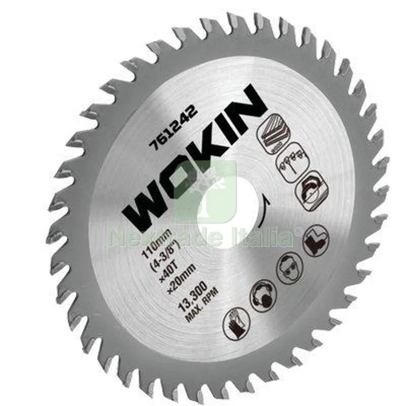 LAMA CIRCOLARE X LEGNO 761424 WOKIN MM 165X30 DENTI 24 — Punte, frese e dischi — rif. FERX.VIR7006334 LAMA CIRCOLARE X LEGNO 761424 WOKIN MM 165X30 DENTI 24 — Punte, frese e dischi — rif. FERX.VIR7006334