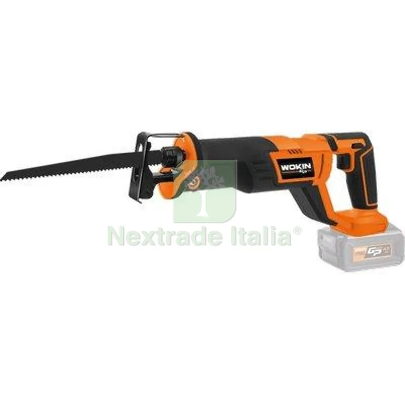 Sega a Gattuccio Batteria GP20V 623710 Wokin Volt 20 Solo Corpo Macchina — Marchi utensili elettrici — rif. FERX.VIR7006336 Sega a Gattuccio Batteria GP20V 623710 Wokin Volt 20 Solo Corpo Macchina — Marchi utensili elettrici — rif. FERX.VIR7006336