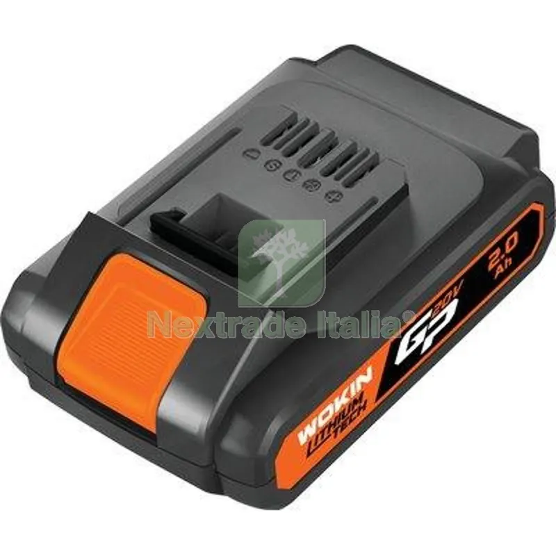 BATTERIA LITIO GP20V WOKIN VOLT 20 AH 2,0 629020 — Batterie e caricabatterie — rif. FERX.VIR7006340