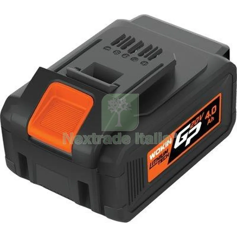 BATTERIA LITIO GP20V WOKIN VOLT 20 AH 4,0 629040 — Batterie e caricabatterie — rif. FERX.VIR7006341