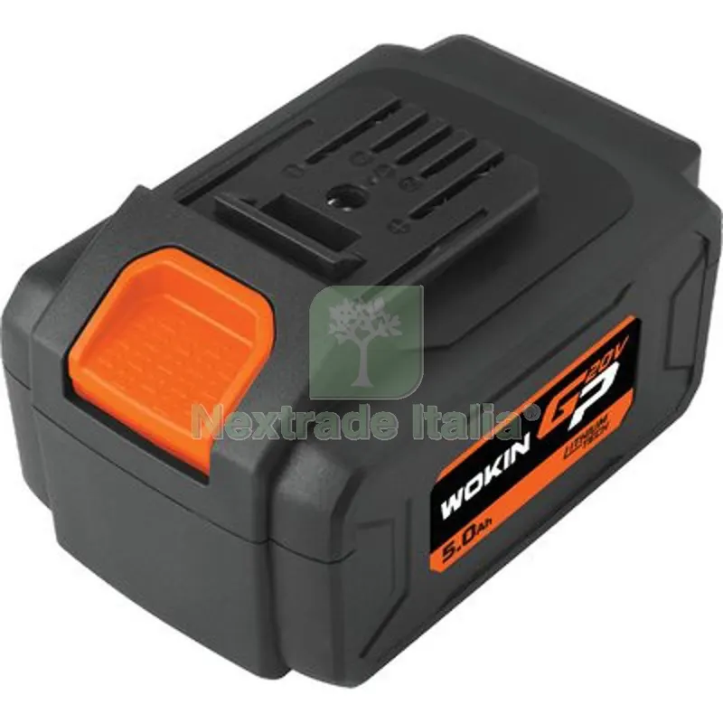 Batteria Litio GP20V Wokin Volt 20 AH 5,0 629050 — Batterie e caricabatterie — rif. FERX.VIR7006344 Batteria Litio GP20V Wokin Volt 20 AH 5,0 629050 — Batterie e caricabatterie — rif. FERX.VIR7006344