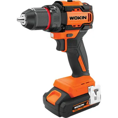 Trapano Avvit Batteria GP20V 620060 Wokin Volt 20 Brushless AH 2,0 — Trapani e avvitatori — rif. FERX.VIR7006347 Trapano Avvit Batteria GP20V 620060 Wokin Volt 20 Brushless AH 2,0 — Trapani e avvitatori — rif. FERX.VIR7006347