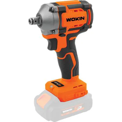 AVVITATORE IMPULSI BATTERIA GP20V 621303 WOKIN VOLT 20 BRUSHLESS SOLO CORPO MACCHINA — Trapani e avvitatori — rif. FERX.VIR7006360 AVVITATORE IMPULSI BATTERIA GP20V 621303 WOKIN VOLT 20 BRUSHLESS SOLO CORPO MACCHINA — Trapani e avvitatori — rif. FERX.VIR7006360