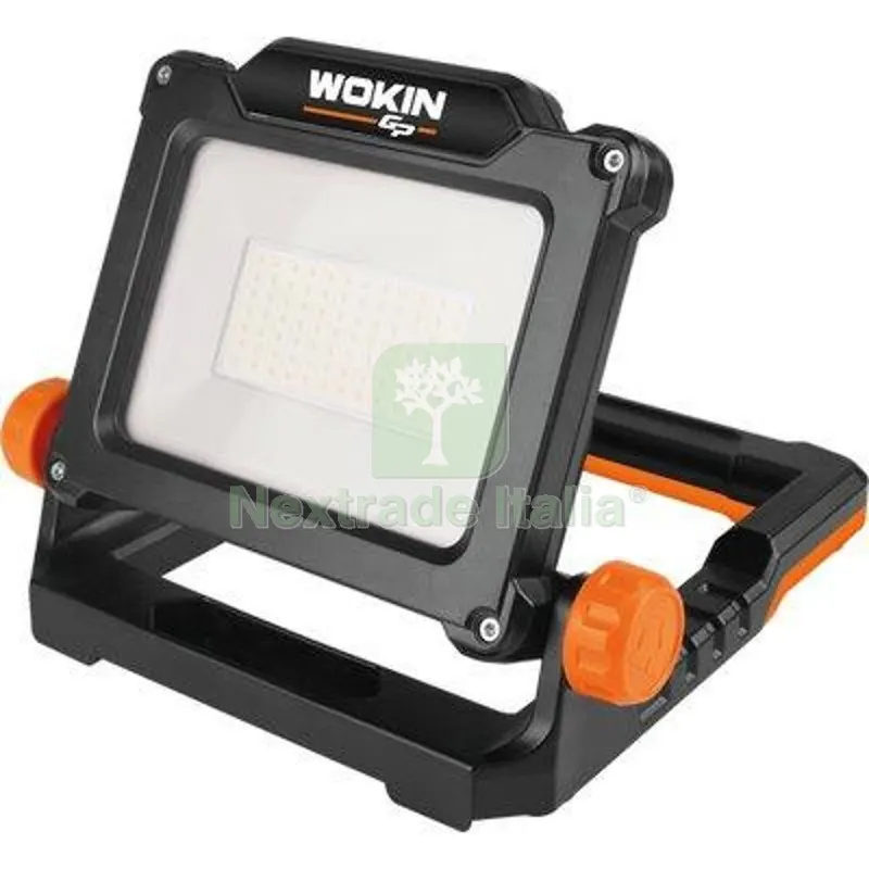 Proiettore LED Batteria GP20V 626012 Wokin Watt 20 LED 84 Solo Corpo Macchina LMN 2500 W 20 — Illuminazione — rif. FERX.VIR7006370 Proiettore LED Batteria GP20V 626012 Wokin Watt 20 LED 84 Solo Corpo Macchina LMN 2500 W 20 — Illuminazione — rif. FERX.VIR7006370