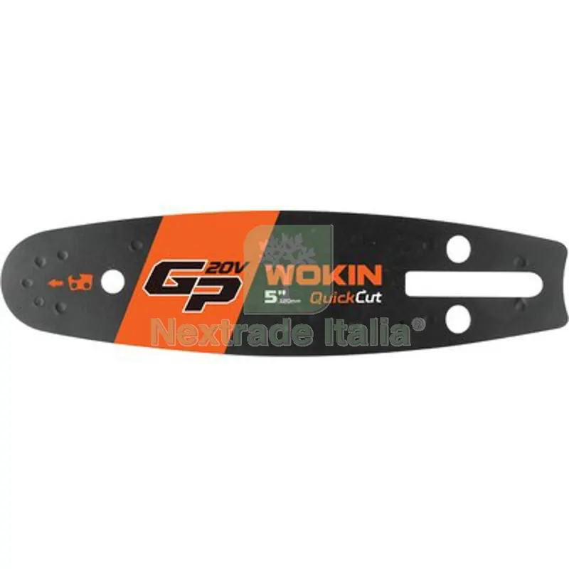 Barra Sega a Batteria GP20V 624605 Wokin CM 12 Ricambio Barra — Marchi utensili elettrici — rif. FERX.VIR7006373 Barra Sega a Batteria GP20V 624605 Wokin CM 12 Ricambio Barra — Marchi utensili elettrici — rif. FERX.VIR7006373