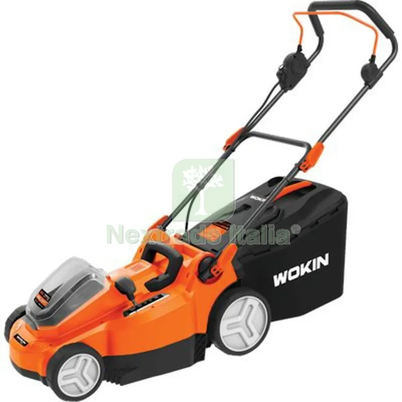 RASAERBA BATTERIA GP20V 627014 WOKIN VOLT 20X2 CM 37 LT 40 SOLO CORPO MACCHINA Volt 20+20 — Attrezzi da giardino a motore — rif. FERX.VIR7006374 RASAERBA BATTERIA GP20V 627014 WOKIN VOLT 20X2 CM 37 LT 40 SOLO CORPO MACCHINA Volt 20+20 — Attrezzi da giardino a motore — rif. FERX.VIR7006374