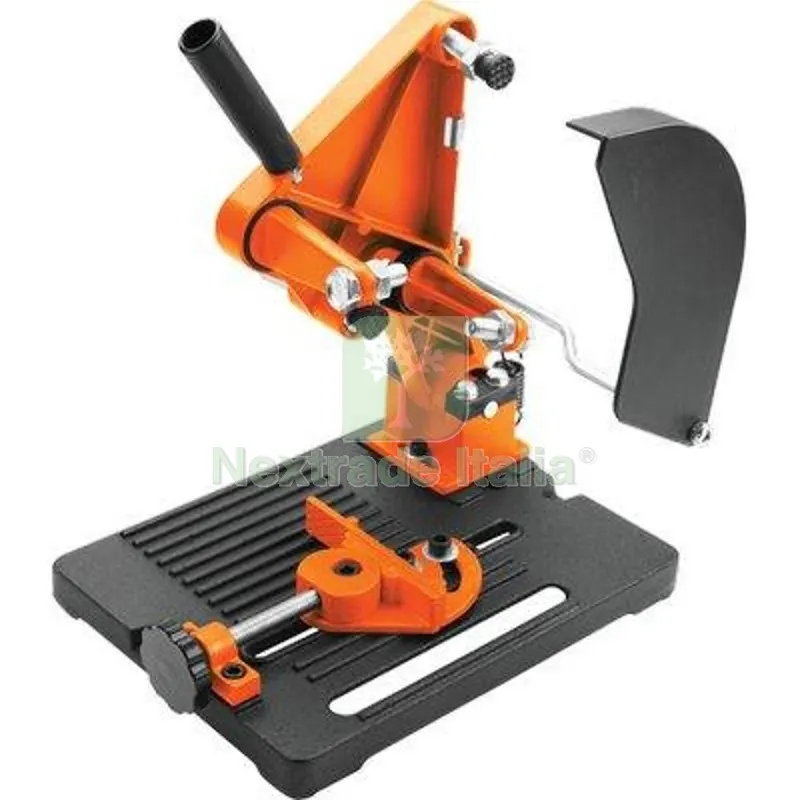 SUPPORTO SMERIGLIATRICE 107705 WOKIN A COLONNA BASE MM 190X240 — Smerigliatrici e seghe — rif. FERX.VIR7006395