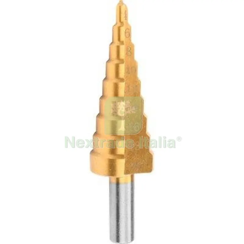 2PZ FRESA CONICA GRADUATA HSS 7590 WOKIN MM 4/32 +MM 2 Ø Mm 4-32 — Punte, frese e dischi — rif. FERX.VIR7006451 2PZ FRESA CONICA GRADUATA HSS 7590 WOKIN MM 4/32 +MM 2 Ø Mm 4-32 — Punte, frese e dischi — rif. FERX.VIR7006451