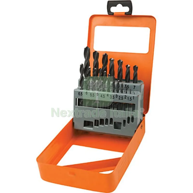 2CF Punte Trapano HSS Astuccio 751019 Wokin MM 1,0/10,0 CF=PZ 19 — Punte, frese e dischi — rif. FERX.VIR7006650