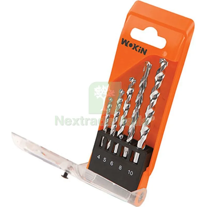 5CF PUNTE TRAPANO WIDIA ASTUCCIO 751505 WOKIN MM 4,0/10,0 CF=PZ 5 — Punte, frese e dischi — rif. FERX.VIR7006651 5CF PUNTE TRAPANO WIDIA ASTUCCIO 751505 WOKIN MM 4,0/10,0 CF=PZ 5 — Punte, frese e dischi — rif. FERX.VIR7006651