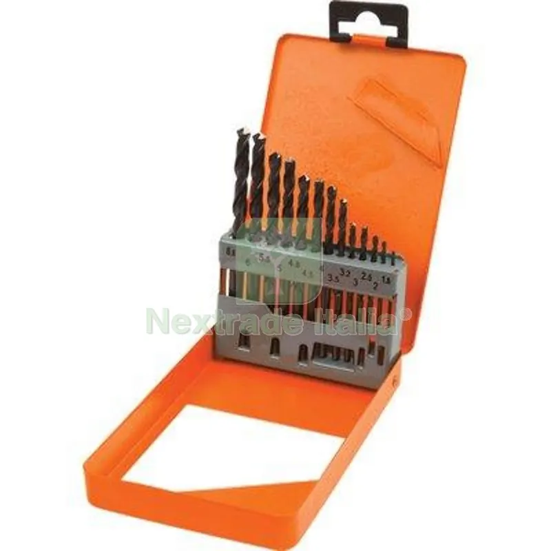 PUNTE TRAPANO HSS ASTUCCIO 751013 WOKIN MM 1,5/6,5 CF=PZ 13 — Punte, frese e dischi — rif. FERX.VIR7006654 PUNTE TRAPANO HSS ASTUCCIO 751013 WOKIN MM 1,5/6,5 CF=PZ 13 — Punte, frese e dischi — rif. FERX.VIR7006654