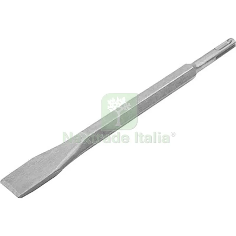 5PZ SCALPELLO MARTELLO TAGLIO SDS PLUS 752802 WOKIN MM 20X250 — Misurazione e taglio manuale — rif. FERX.VIR7006691 5PZ SCALPELLO MARTELLO TAGLIO SDS PLUS 752802 WOKIN MM 20X250 — Misurazione e taglio manuale — rif. FERX.VIR7006691