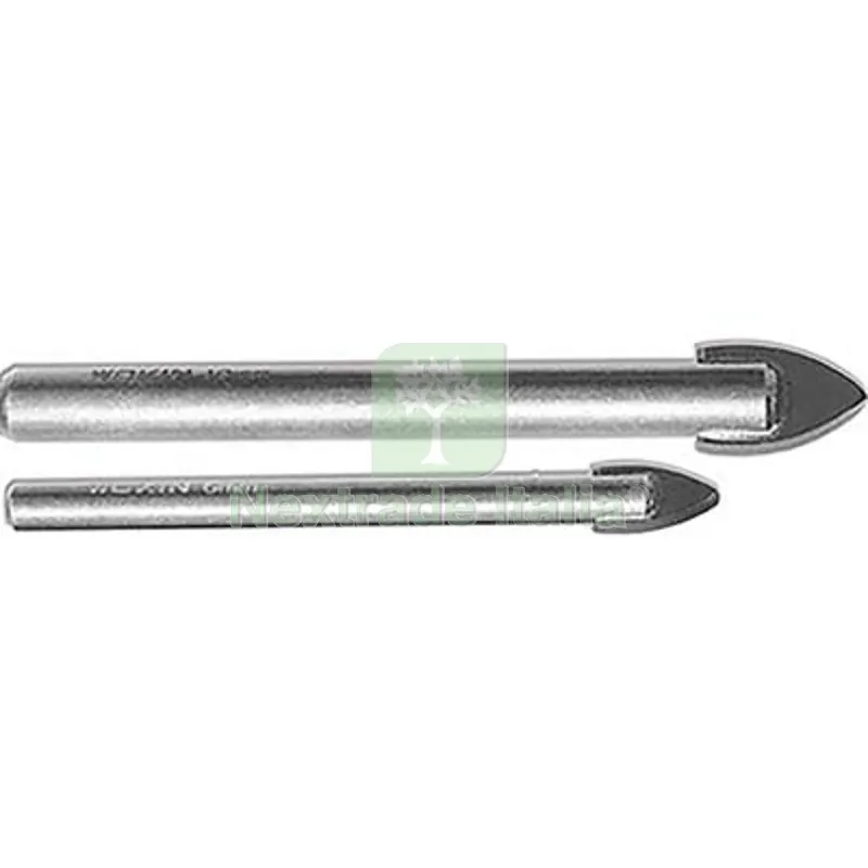 6PZ PUNTA TRAPANO X VETRO E CERAMICA 7547 WOKIN MM 3 754703 — Punte, frese e dischi — rif. FERX.VIR7006730
