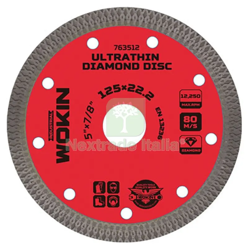 2PZ Disco Diamantato Corona 7635 Wokin MM 125X22,2 S.MM 1,4 763512 — Punte, frese e dischi — rif. FERX.VIR7006753 2PZ Disco Diamantato Corona 7635 Wokin MM 125X22,2 S.MM 1,4 763512 — Punte, frese e dischi — rif. FERX.VIR7006753