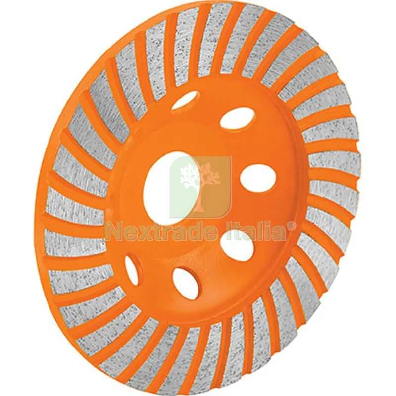 Mola Diamantata Elicoidale 763812 Wokin MM 125X22,20 H.MM 20 Ø Mm 125x22,2x20 — Punte, frese e dischi — rif. FERX.VIR7006787 Mola Diamantata Elicoidale 763812 Wokin MM 125X22,20 H.MM 20 Ø Mm 125x22,2x20 — Punte, frese e dischi — rif. FERX.VIR7006787