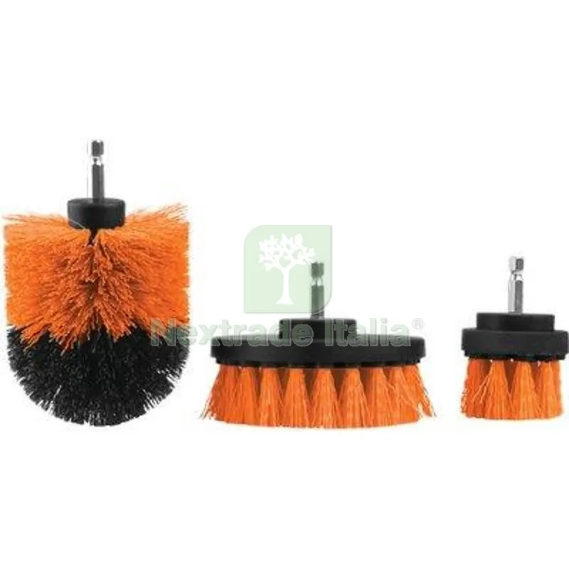 3CF SPAZZOLE X AVVITATORE 772803 WOKIN NYLON CF=PZ 3 — Trapani e avvitatori — rif. FERX.VIR7006799