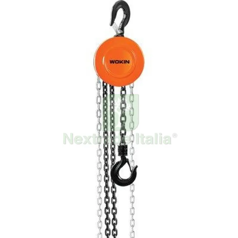 Paranco Manuale a Catena 7381 Wokin 738102 KG 2000 — Utensili muratura — rif. FERX.VIR7006806