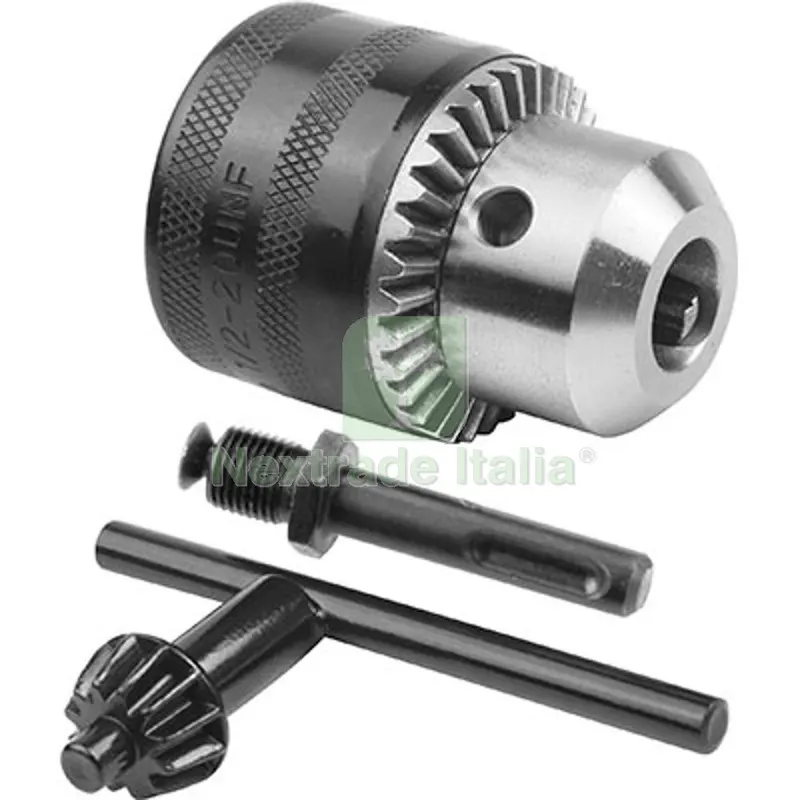 2PZ Mandrino a Cremagliera + SDS Plus 789511 Wokin 1/2FXMM 20 x Punte MM 1,5/13 +CHIAVE — Punte, frese e dischi — rif. FERX.VIR7006812