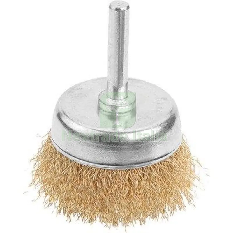 10PZ Spazzola Acciaio a Tazza + Gambo 771103 Wokin MM 25 G.MM 0,3 — Marchi utensili elettrici — rif. FERX.VIR7006840 10PZ Spazzola Acciaio a Tazza + Gambo 771103 Wokin MM 25 G.MM 0,3 — Marchi utensili elettrici — rif. FERX.VIR7006840