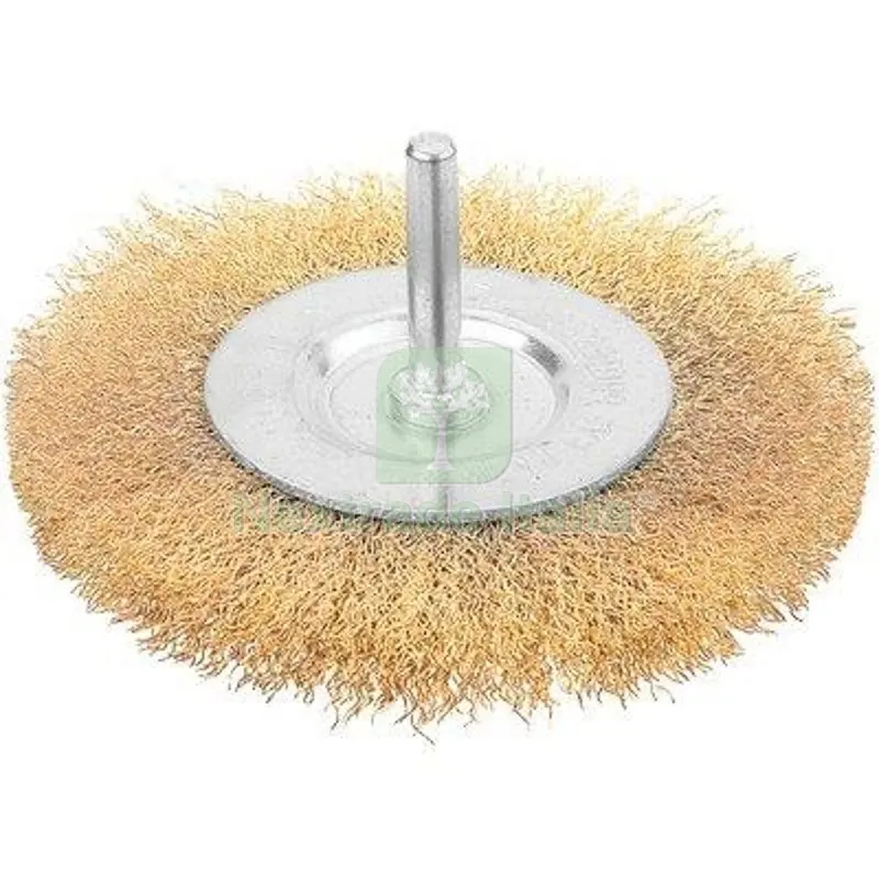 4PZ Spazzola Acciaio Circolare + Gambo 771002 Wokin MM 50 F.MM 0,3 — Marchi utensili elettrici — rif. FERX.VIR7006845 4PZ Spazzola Acciaio Circolare + Gambo 771002 Wokin MM 50 F.MM 0,3 — Marchi utensili elettrici — rif. FERX.VIR7006845