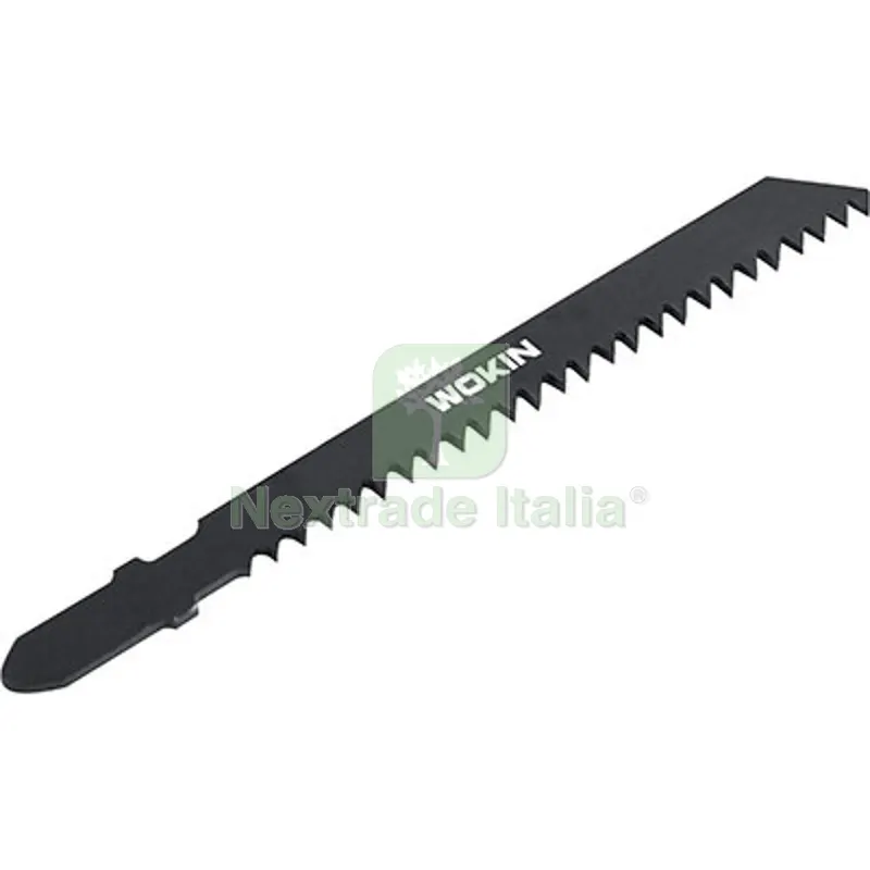 4CF Lama Seghetto Alternativo Attac Bosch 766008 Wokin T111C Taglio Medio Legno MM 100 CF=PZ 5 — Smerigliatrici e seghe — rif. FERX.VIR7006900 4CF Lama Seghetto Alternativo Attac Bosch 766008 Wokin T111C Taglio Medio Legno MM 100 CF=PZ 5 — Smerigliatrici e seghe — rif. FERX.VIR7006900