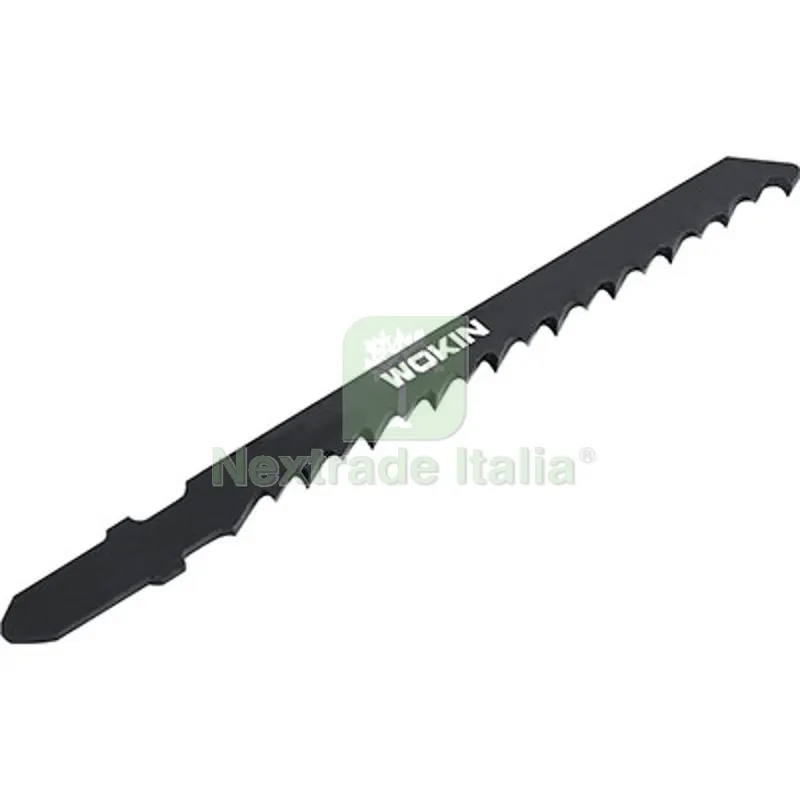 4CF Lama Seghetto Alternativo Attac Bosch 766106 Wokin T144D Taglio Grosso Legno MM 100 CF=PZ 5 — Smerigliatrici e seghe — rif. FERX.VIR7006901 4CF Lama Seghetto Alternativo Attac Bosch 766106 Wokin T144D Taglio Grosso Legno MM 100 CF=PZ 5 — Smerigliatrici e seghe — rif. FERX.VIR7006901