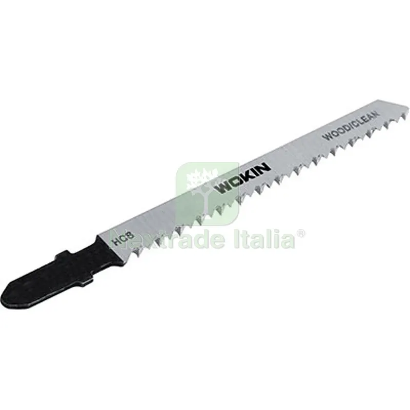 4CF Lama Seghetto Alternativo Attac Bosch 766310 Wokin T101B Taglio Fine Legno MM 100 CF=PZ 5 — Smerigliatrici e seghe — rif. FERX.VIR7006903 4CF Lama Seghetto Alternativo Attac Bosch 766310 Wokin T101B Taglio Fine Legno MM 100 CF=PZ 5 — Smerigliatrici e seghe — rif. FERX.VIR7006903