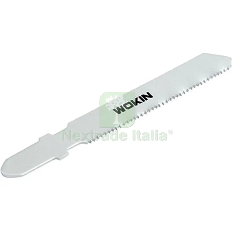 4CF Lama Seghetto Alternativo Attac Bosch 766621 Wokin T118A Taglio Finissimo Metallo MM 75 CF=PZ 5 — Smerigliatrici e seghe — rif. FERX.VIR7006904 4CF Lama Seghetto Alternativo Attac Bosch 766621 Wokin T118A Taglio Finissimo Metallo MM 75 CF=PZ 5 — Smerigliatrici e seghe — rif. FERX.VIR7006904