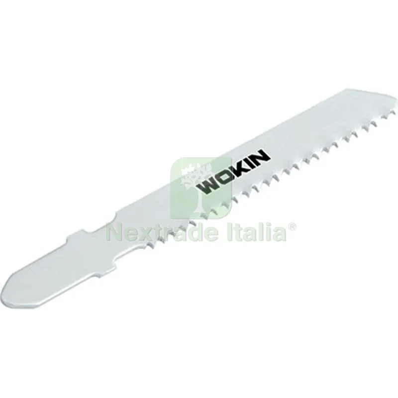 4CF Lama Seghetto Alternativo Attac Bosch 766712 Wokin T118B Taglio Fine Metallo MM 75 CF=PZ 5 — Smerigliatrici e seghe — rif. FERX.VIR7006905 4CF Lama Seghetto Alternativo Attac Bosch 766712 Wokin T118B Taglio Fine Metallo MM 75 CF=PZ 5 — Smerigliatrici e seghe — rif. FERX.VIR7006905