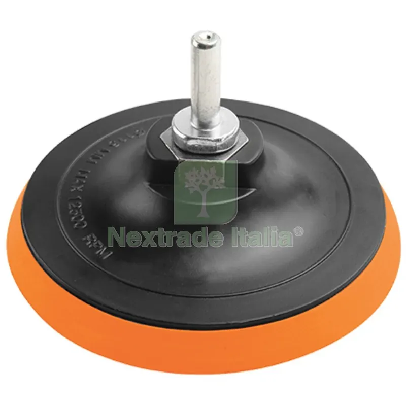 PLATORELLO VELCRATO 772 WOKIN MM 115 772545 — Punte, frese e dischi — rif. FERX.VIR7006970