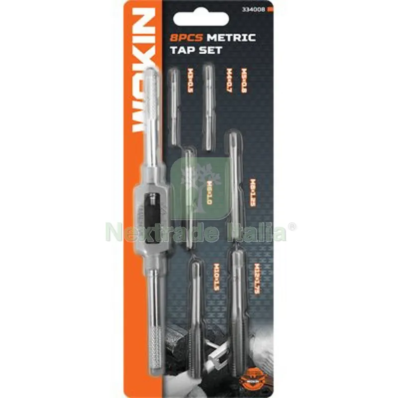 Maschi Kit 334008 Wokin CF=PZ 8 — Marchi utensili elettrici — rif. FERX.VIR7007551