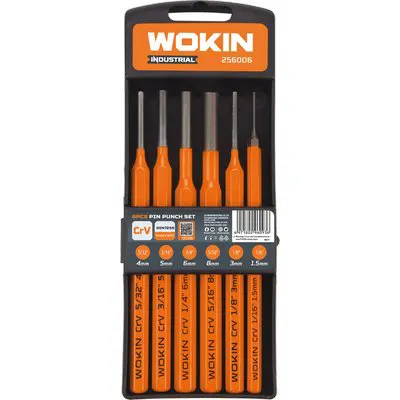 Cacciaspina Kit 256006 Wokin CF=PZ 6 — Interruttori e prese — rif. FERX.VIR7007558 Cacciaspina Kit 256006 Wokin CF=PZ 6 — Interruttori e prese — rif. FERX.VIR7007558