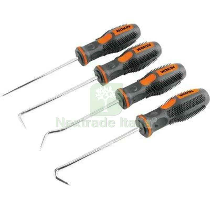 2CF Attrezzi Rimozione in Set 204004 Wokin Punta Dritta + 180 + 90 + 45 CF=PZ 4 MM 76 — Punte, frese e dischi — rif. FERX.VIR7007559