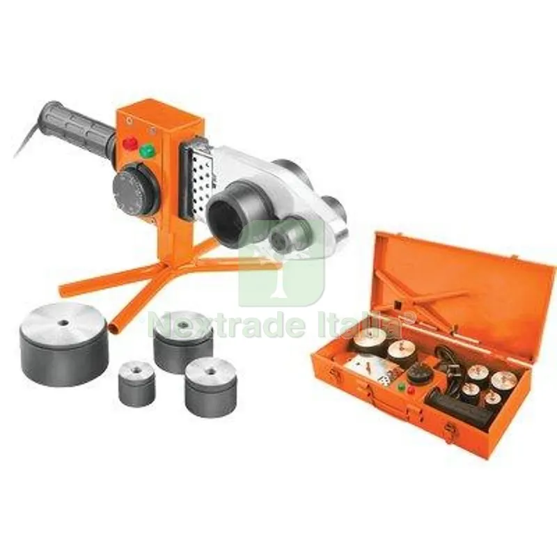 Polifusore PPR 333508 Wokin Volt 230 Watt 800 MM 20/63 + Valigia W 800 — Marchi utensili elettrici — rif. FERX.VIR7007570 Polifusore PPR 333508 Wokin Volt 230 Watt 800 MM 20/63 + Valigia W 800 — Marchi utensili elettrici — rif. FERX.VIR7007570