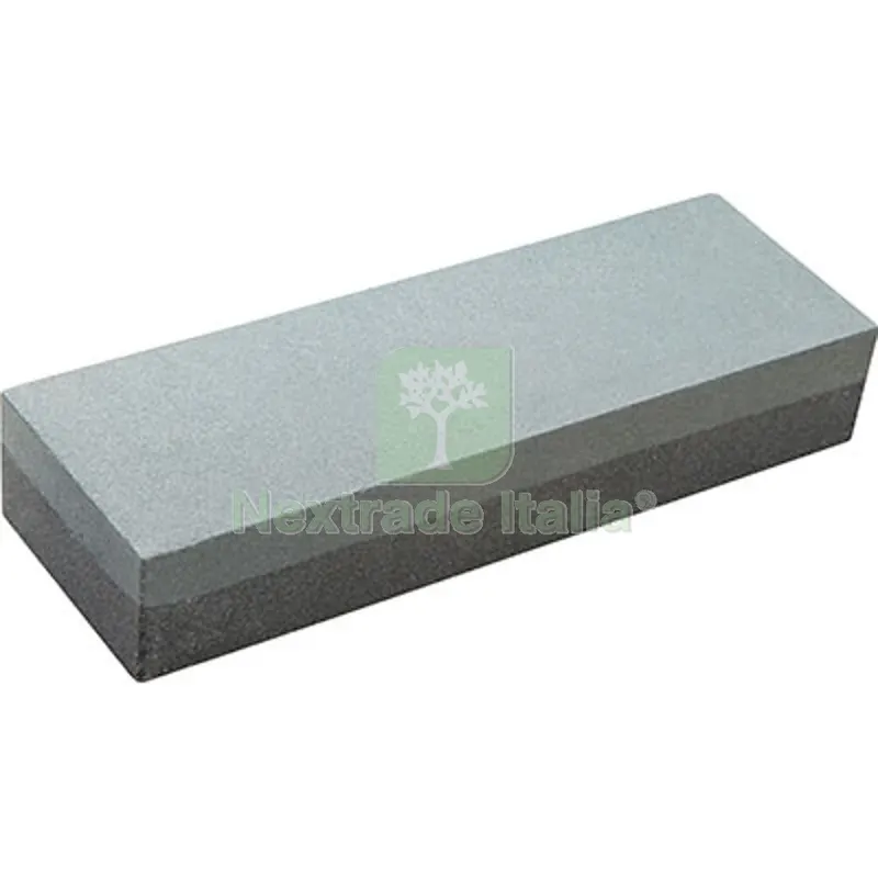 10PZ Pietra Coti Smeriglio 322006 Wokin Grana Doppia 120/240 MM 150X50 H.MM 25 MM 150x50x25 — Punte, frese e dischi — rif. FERX.VIR7007930 10PZ Pietra Coti Smeriglio 322006 Wokin Grana Doppia 120/240 MM 150X50 H.MM 25 MM 150x50x25 — Punte, frese e dischi — rif. FERX.VIR7007930
