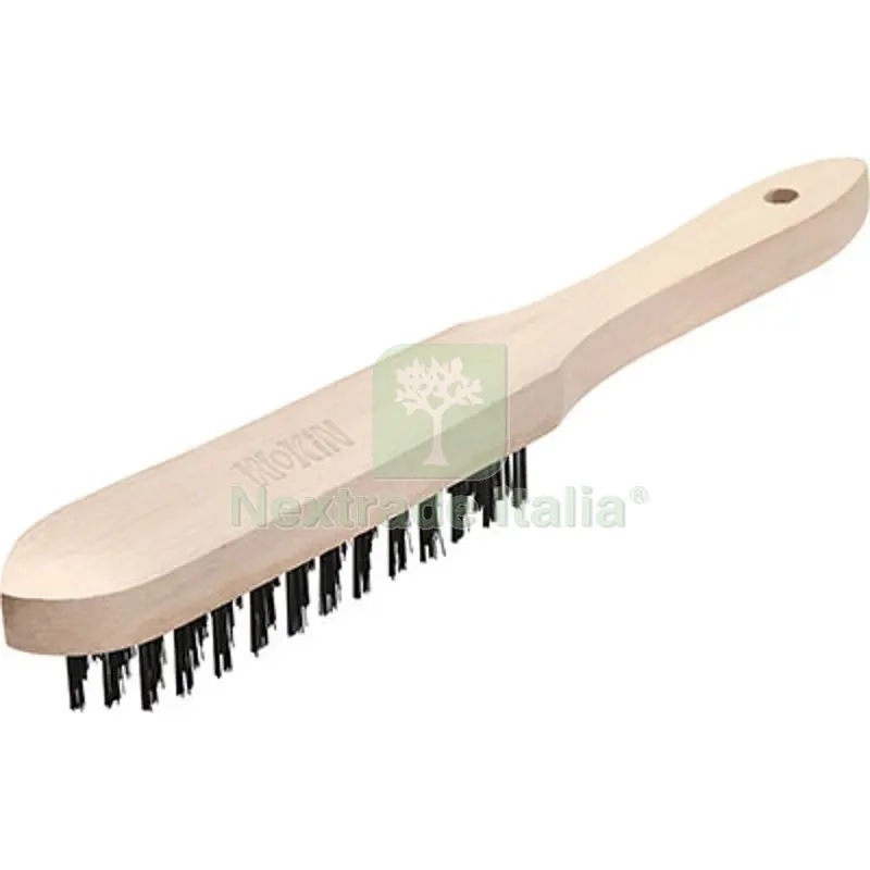 12PZ Spazzola Acciaio Dritta 323505 Wokin Ranghi 5 — Marchi utensili elettrici — rif. FERX.VIR7007942 12PZ Spazzola Acciaio Dritta 323505 Wokin Ranghi 5 — Marchi utensili elettrici — rif. FERX.VIR7007942