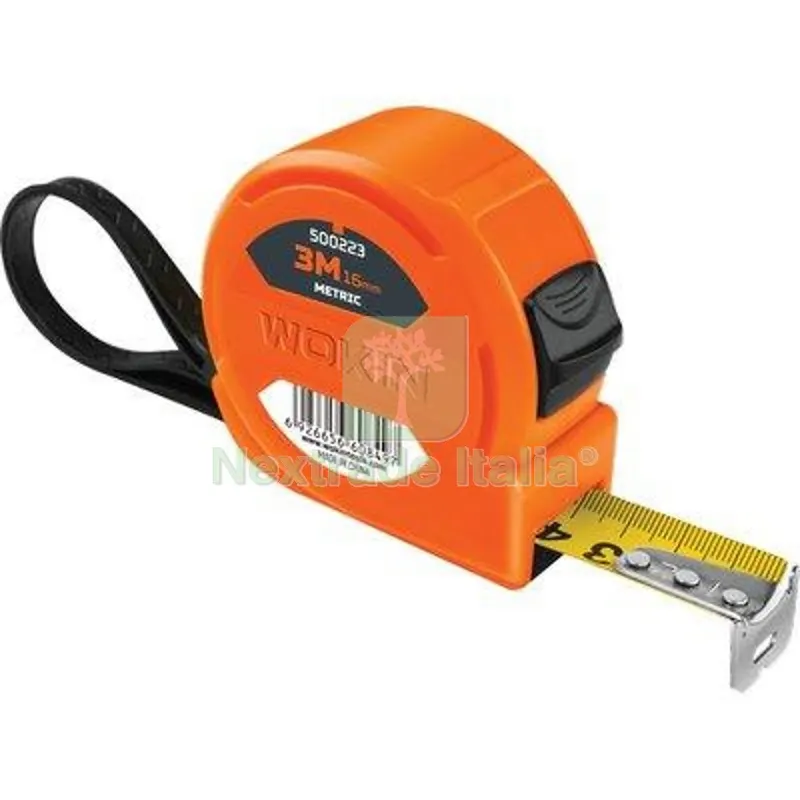 6PZ Flessometro 5002 Wokin Nastro MM 16 ML 3 500223 — Misurazione e taglio manuale — rif. FERX.VIR7008305