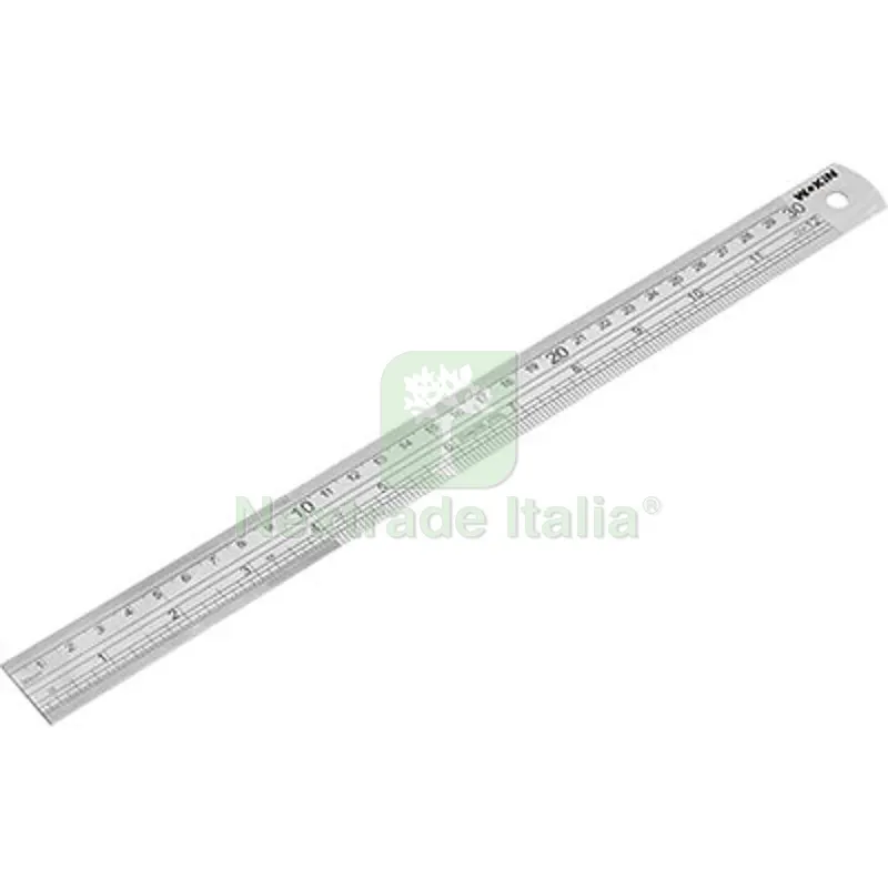 10PZ Righello 501012 Wokin Inox MM 25X300 CM 25x30 — Articoli per ufficio — rif. FERX.VIR7008412 10PZ Righello 501012 Wokin Inox MM 25X300 CM 25x30 — Articoli per ufficio — rif. FERX.VIR7008412