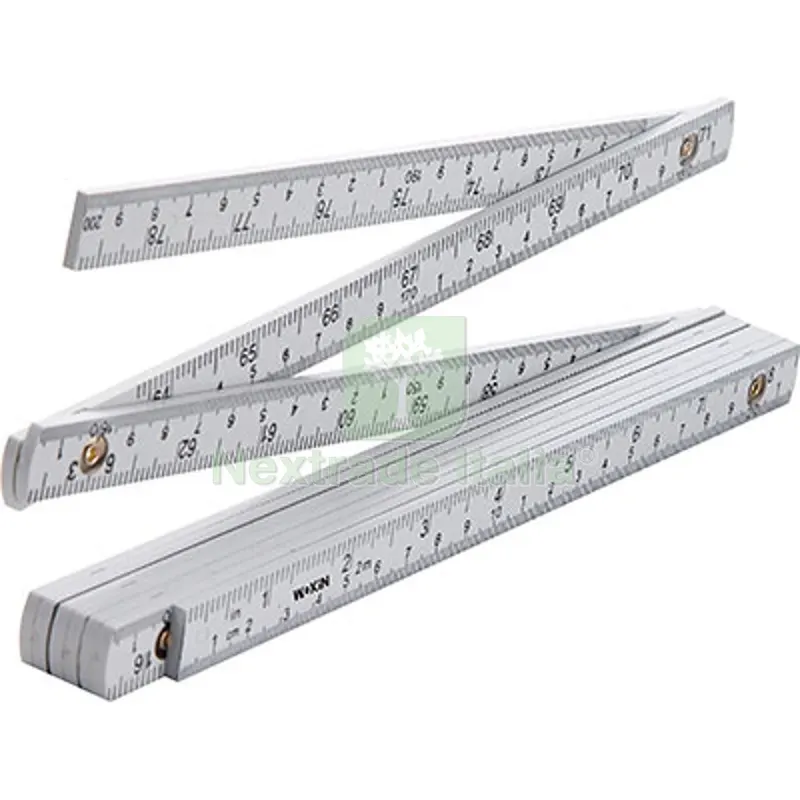 12PZ Doppiometro ABS 501202 Wokin Bianco Decimetri Neri MT 2 — Marchi utensili elettrici — rif. FERX.VIR7008413
