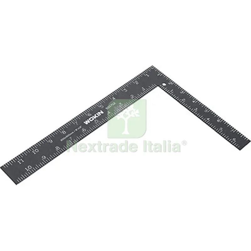 5PZ Squadra Piastrellista 5017 Wokin Acciaio MM 200X300 501712 CM 20x30 — Marchi utensili elettrici — rif. FERX.VIR7008430