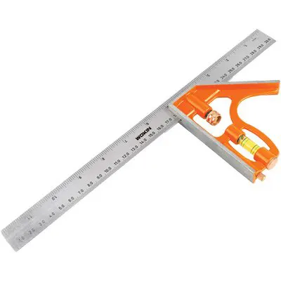 2PZ Squadra Combinata Regolabile 501912 Wokin Acciaio MM 300 — Marchi utensili elettrici — rif. FERX.VIR7008436