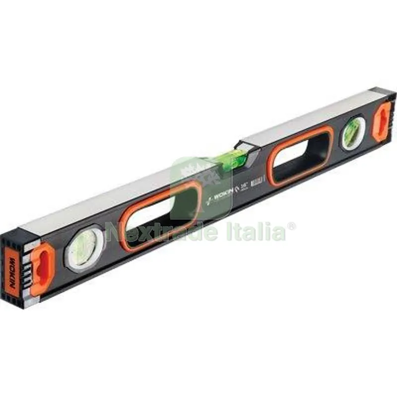 LIVELLA A BOLLA MAGNETICA 5064 WOKIN ALLUMINIO BOLLE 3 CM 60 506406 — Misurazione e taglio manuale — rif. FERX.VIR7008461