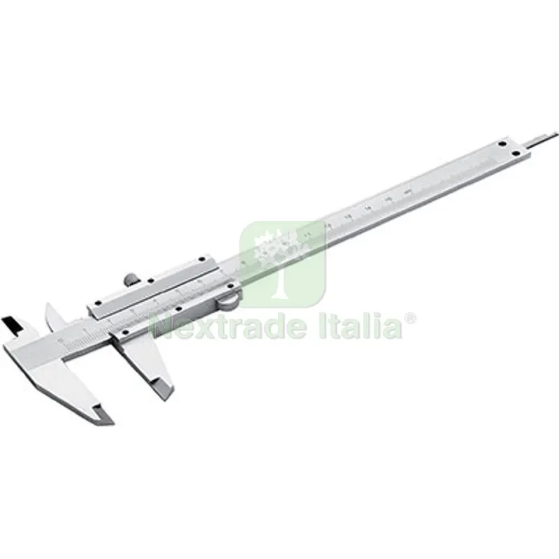 CALIBRO VENTESIMALE 502206 WOKIN ACCIAIO CROMATO MM 0/150 — Misurazione e taglio manuale — rif. FERX.VIR7008470 CALIBRO VENTESIMALE 502206 WOKIN ACCIAIO CROMATO MM 0/150 — Misurazione e taglio manuale — rif. FERX.VIR7008470